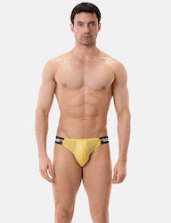 Barcode Berlin Men's Sexy Yellow Boxer