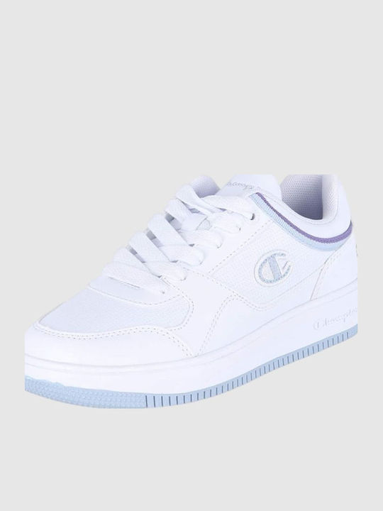 Champion Rebound Γυναικεία Sneakers Άσπρο