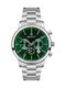 Gant Cleveland Men's Battery Watch with Silver Metal Bracelet
