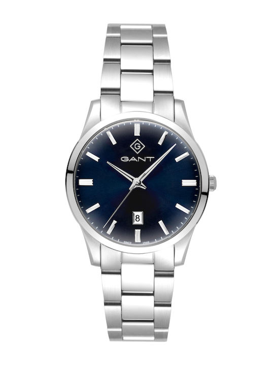 Gant Taunton Men's Watch 39mm Battery with Silv...