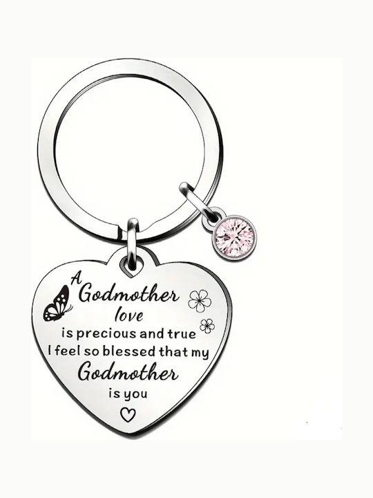 Μπρελόκ Τη Νονά – “a Godmother’s Love Is Precious True…”