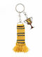 Μπρελόκ 12εκ Κασκόλ Harry Potter Hufflepuff