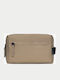 Rains Neseser Wash Bag Zip W3 Bej 16000-133 Bej