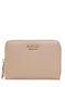 Kleines Damenbrieftasche Beige