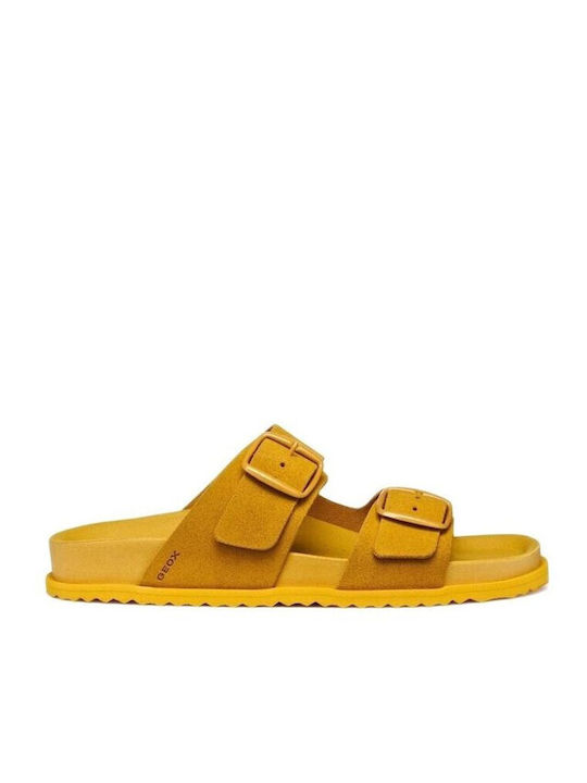 Geox Sandal Sandybett Sandale Casual Damă Galbene