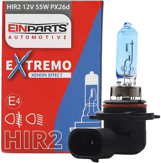 Einparts Lămpi Auto Hir2 12v 55w 6000k Extreme