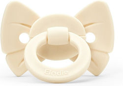 Elodie Details Silicone Pacifier White-Cream For 0-6 Months Elodie Details Silicone Pacifier White-Cream For 0-6 Months