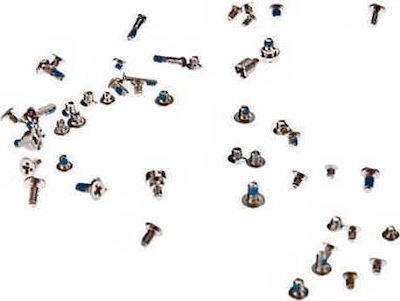 Iphone 6 Full Screw Screws Set Kit Silver