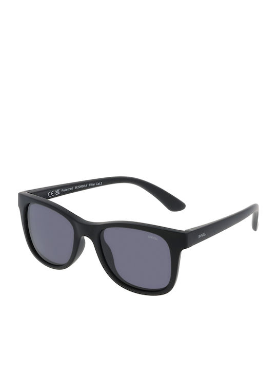 Invu Ochelari de Soare Pentru Copii Negri IK22608A