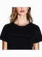 Women's Black T-shirt