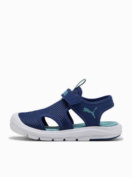PUMA Παιδικά Πέδιλα Fun Racer Sandal Μπλε