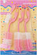 Set 4 Brushes Cleaning Baby Bottles Nipples Pink Z-tools Zts 9099