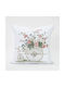 Borea Sofa Cushion 16 From 100% Cotton White 45x45cm