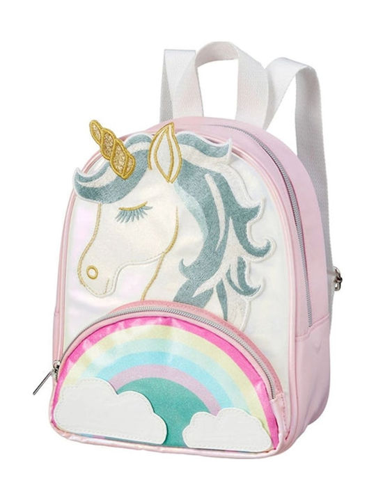 Unicorn Παιδική Τσάντα Πλάτης Πολύχρωμη 24x17x6εκ.