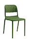 Outdoor Chair Polypropylene Tonic-c Olive