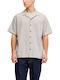 Short Sleeve Shirt Moonbeam Ecru