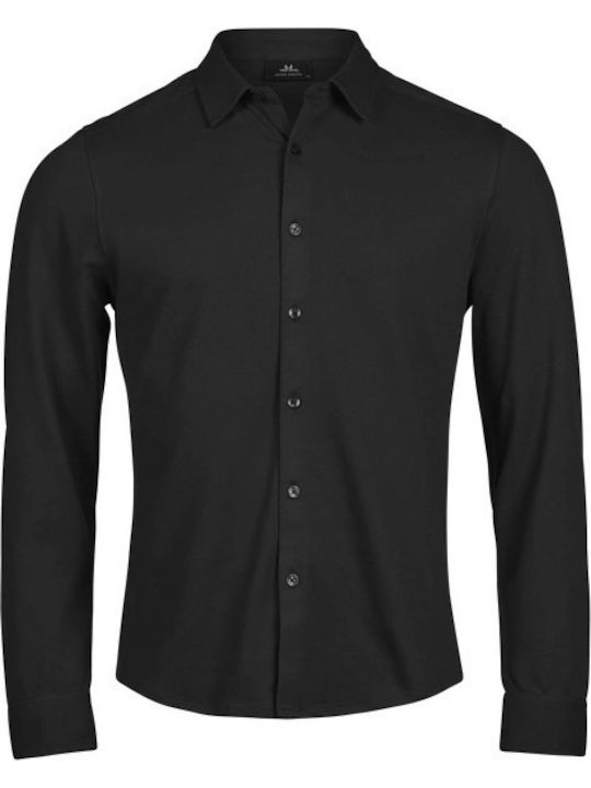 Tee Jays Long Sleeve Shirt Black