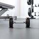 vidaXL Elastic Plastic Floor 3mm in Roll L1000xW10cm