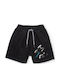 Kinder Shorts & Bermudas Denim Schwarz