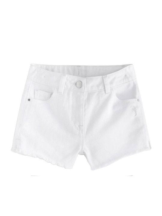 Kids Shorts Bermudas Denim Beige