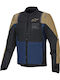 Alpinestars ST-2 Air Лятно Мъжко Мотоциклетно Яке Deep Blue / Тъмно Каки / Черен