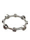 Damentäuber Armband aus Silber