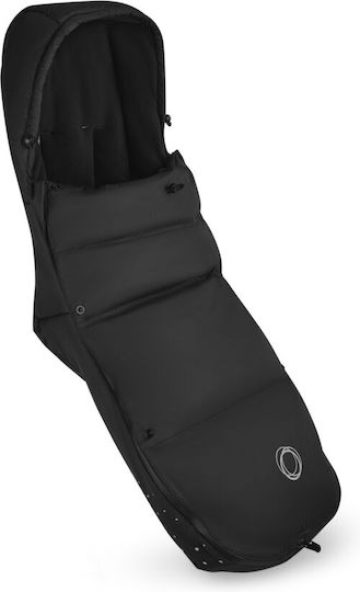 Bugaboo Podosac Cărucior Impermeabil Negru cu Căptușeală Fleece