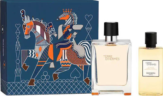 Hermes Terre D'hermes Männer Duftset mit Eau de Toilette