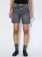 Damen-Shorts - Bermudas  Grau
