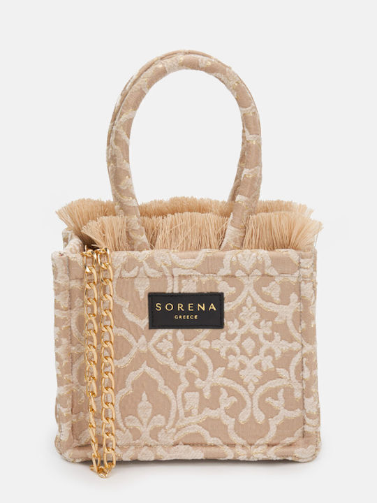 Sorena Handmade Theros Stoff Damen Tote Tasche ...
