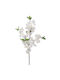 Artificial Decorative Cherry Branch White Iliadis