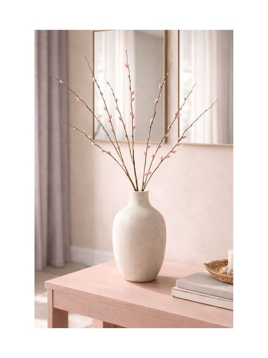 Willow Branch Pink Flowers 10x0x96cm Solid Color Kaeming