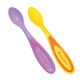 Lorelli Baby Set with Spoons for 3+ Months Purp...