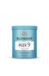 Wella Blondor Plex 9 Σκόνη Ξανοίγματος 800gr Wella Blondor Plex 9 Σκόνη Ξανοίγματος 800gr