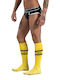Mister B Sexy Gelbe Socken
