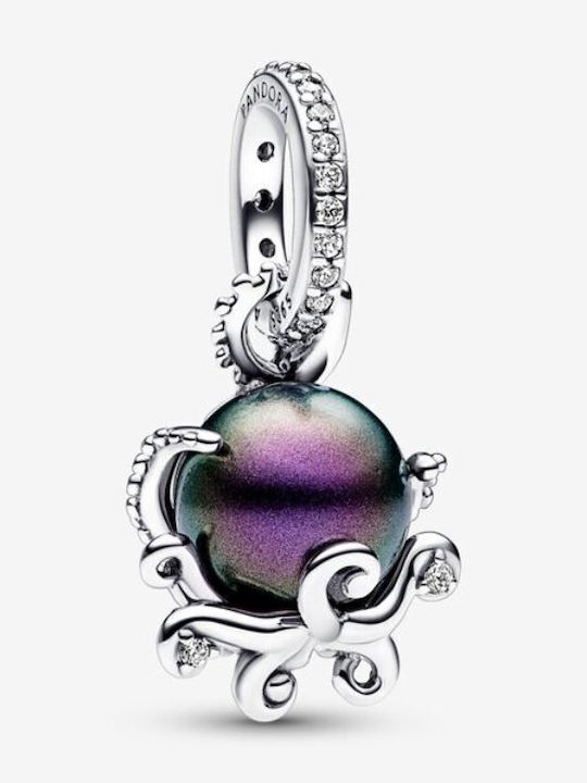 Pandora Charm από Ασήμι Γαλάζιο
