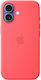 Apple Silicone Case with MagSafe Back Cover Σιλ...