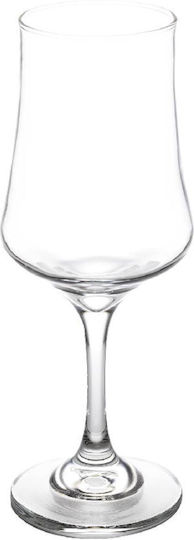 Cristar Bolonia Σετ Ποτήρια Λευκού Κρασιού Γυάλινα 365ml 24τμχ