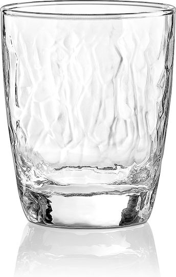 Cristar Davinci Set Pahare Whiskey din Sticlă 357ml 24 Bucăți