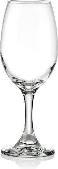 Cristar Rioja Σετ Ποτήρια Κρασιού Γυάλινα 386ml 24τμχ