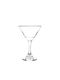 Cristar Martini Set Cocktail/Drinking Glasses Glass 274ml 24 Pieces
