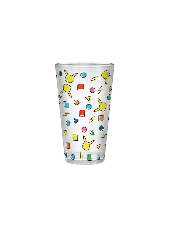 Abysse Pikachu Set Brillen aus Glas 400ml 2 Stück