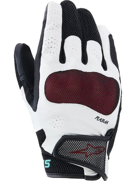 Alpinestars Mogress Air Sommerzeit Damen Motorradhandschuhe Schwarz/Weiß Alpinestars Mogress Air Sommerzeit Damen Motorradhandschuhe Schwarz/Weiß