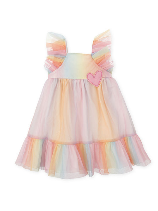 Agatha Ruiz De La Prada Παιδικό Φόρεμα Εμπριμέ