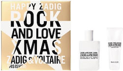 Zadig & Voltaire This Is Set Pentru Femei cu Loțiune de Corp Zadig & Voltaire This Is Set Pentru Femei cu Loțiune de Corp