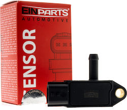 Einparts Automotive Exhaust Pressure Sensor Nissan Juke Qashqai X-trail