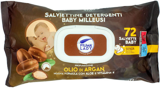 Easy Care Baby Wipes Alcohol-Free & Parabens Free 72pcs