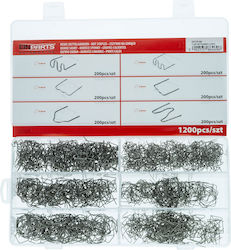 Einparts Hot Clips 1200 Pcs Plastic Bumper Repair
