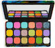 Revolution Beauty Forever Flawless Palette mit Mehrfarbigen Gepressten Puder Lidschatten in Bird Of Paradise