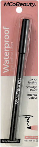 Dermacol Präziser Wasserdichter Augenkonturenstift Schwarz 1ml